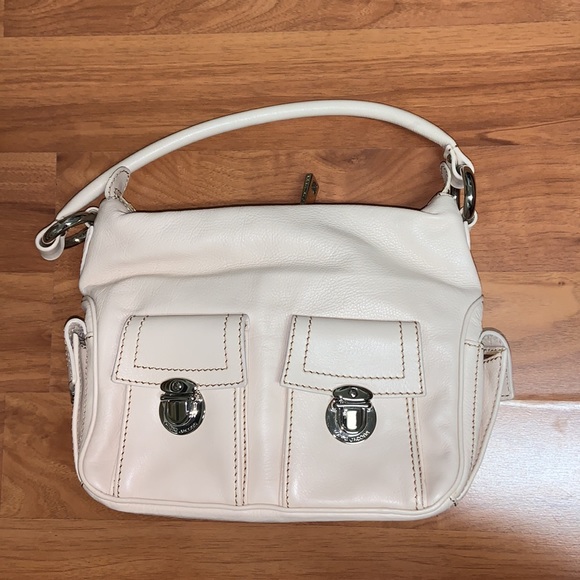 Marc Jacobs Leather Double Front Pocket Purse